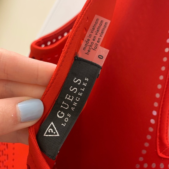 Guess red formal dress - Picture 3 of 4